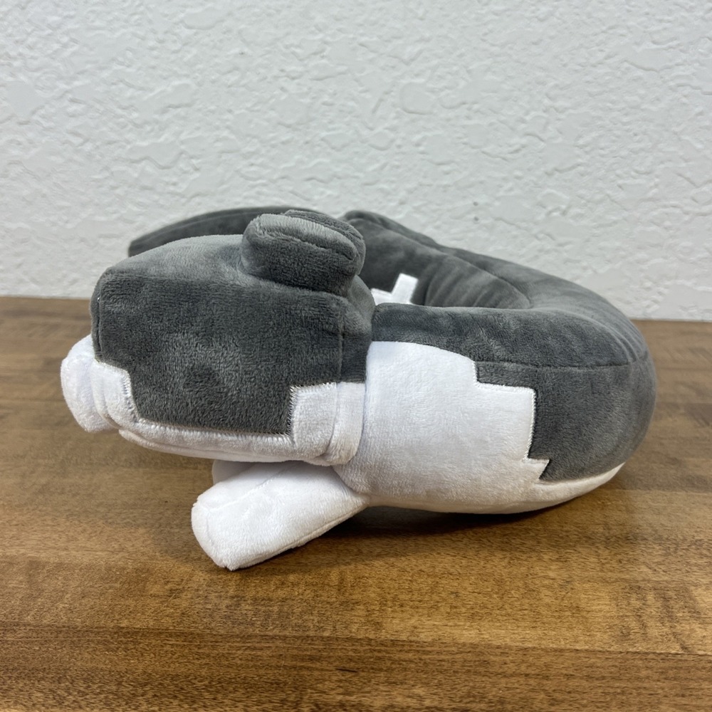 Minecraft Purring Sounds Neck Pillow Cat Plush For Sound, Comfort & Play - Works - Picture 3 of 11